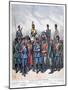 Russian Cavalry, 1892-Henri Meyer-Mounted Giclee Print