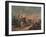 Russian Cavalry Attacking French Infantry at Borodino, 1812-Denis Dighton-Framed Giclee Print