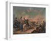 Russian Cavalry Attacking French Infantry at Borodino, 1812-Denis Dighton-Framed Giclee Print