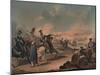 Russian Cavalry Attacking French Infantry at Borodino, 1812-Denis Dighton-Mounted Giclee Print
