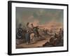 Russian Cavalry Attacking French Infantry at Borodino, 1812-Denis Dighton-Framed Giclee Print