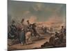 Russian Cavalry Attacking French Infantry at Borodino, 1812-Denis Dighton-Mounted Giclee Print