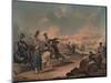 Russian Cavalry Attacking French Infantry at Borodino, 1812-Denis Dighton-Mounted Giclee Print