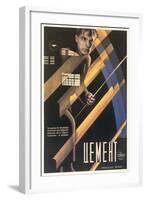 Russian Cement Film Poster-null-Framed Art Print