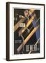 Russian Cement Film Poster-null-Framed Art Print