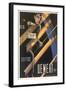 Russian Cement Film Poster-null-Framed Art Print