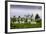 Russian Cemetery and Orthodox Church in Ninilchik, Kenai Peninsula, Alaska-Françoise Gaujour-Framed Photographic Print