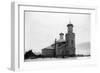 Russian Church in Unalaska, Alaska Photograph - Unalaska, AK-Lantern Press-Framed Art Print