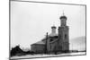 Russian Church in Unalaska, Alaska Photograph - Unalaska, AK-Lantern Press-Mounted Art Print