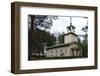 Russian Church of Rovaniemi, Lapland.-Claudine Van Massenhove-Framed Photographic Print