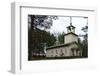 Russian Church of Rovaniemi, Lapland.-Claudine Van Massenhove-Framed Photographic Print