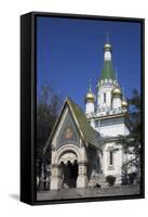 Russian Church of St Nicholas, Sofia, Bulgaria-null-Framed Stretched Canvas
