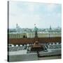 Russian Citizens in Line at Lenin Mausoleum-null-Stretched Canvas