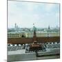 Russian Citizens in Line at Lenin Mausoleum-null-Mounted Photographic Print