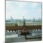 Russian Citizens in Line at Lenin Mausoleum-null-Mounted Photographic Print