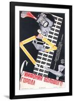 Russian City Symphony Poster-null-Framed Art Print