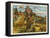 Russian Civil War, Siberian Intervention-Science Source-Framed Stretched Canvas