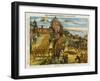 Russian Civil War, Siberian Intervention-Science Source-Framed Giclee Print