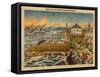 Russian Civil War, Siberian Intervention-Science Source-Framed Stretched Canvas