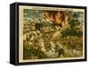 Russian Civil War, Siberian Intervention-Science Source-Framed Stretched Canvas