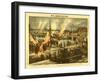 Russian Civil War, Siberian Intervention-Science Source-Framed Giclee Print