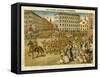 Russian Civil War, Siberian Intervention-Science Source-Framed Stretched Canvas