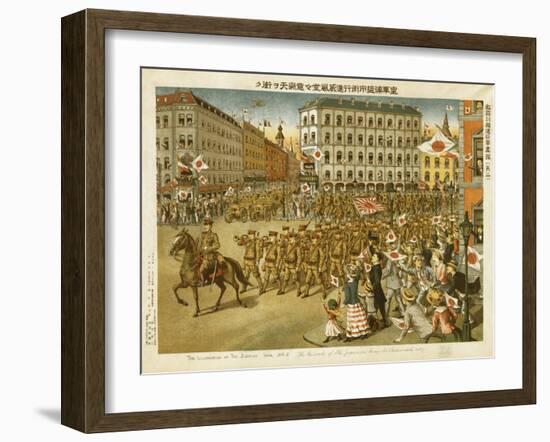 Russian Civil War, Siberian Intervention-Science Source-Framed Giclee Print