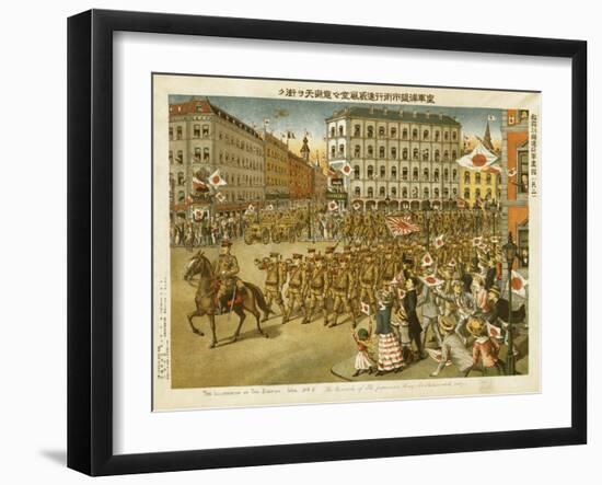 Russian Civil War, Siberian Intervention-Science Source-Framed Giclee Print