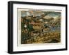 Russian Civil War, Siberian Intervention-Science Source-Framed Giclee Print