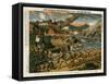 Russian Civil War, Siberian Intervention-Science Source-Framed Stretched Canvas