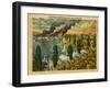 Russian Civil War, Siberian Intervention-Science Source-Framed Giclee Print