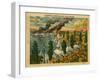 Russian Civil War, Siberian Intervention-Science Source-Framed Giclee Print