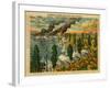 Russian Civil War, Siberian Intervention-Science Source-Framed Giclee Print