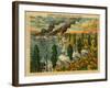 Russian Civil War, Siberian Intervention-Science Source-Framed Giclee Print