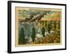 Russian Civil War, Siberian Intervention-Science Source-Framed Giclee Print