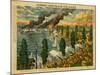 Russian Civil War, Siberian Intervention-Science Source-Mounted Giclee Print