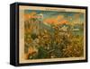 Russian Civil War, Siberian Intervention-Science Source-Framed Stretched Canvas