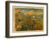 Russian Civil War, Siberian Intervention-Science Source-Framed Giclee Print