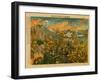 Russian Civil War, Siberian Intervention-Science Source-Framed Giclee Print