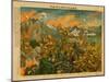 Russian Civil War, Siberian Intervention-Science Source-Mounted Giclee Print