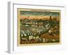 Russian Civil War, Siberian Intervention-Science Source-Framed Giclee Print