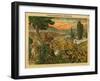 Russian Civil War, Siberian Intervention-Science Source-Framed Giclee Print