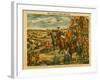 Russian Civil War, Siberian Intervention-Science Source-Framed Giclee Print