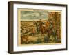 Russian Civil War, Siberian Intervention-Science Source-Framed Giclee Print