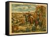 Russian Civil War, Siberian Intervention-Science Source-Framed Stretched Canvas