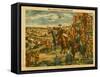 Russian Civil War, Siberian Intervention-Science Source-Framed Stretched Canvas