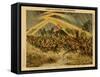 Russian Civil War, Siberian Intervention-Science Source-Framed Stretched Canvas