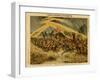 Russian Civil War, Siberian Intervention-Science Source-Framed Giclee Print