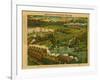 Russian Civil War, Siberian Intervention-Science Source-Framed Giclee Print