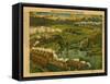 Russian Civil War, Siberian Intervention-Science Source-Framed Stretched Canvas